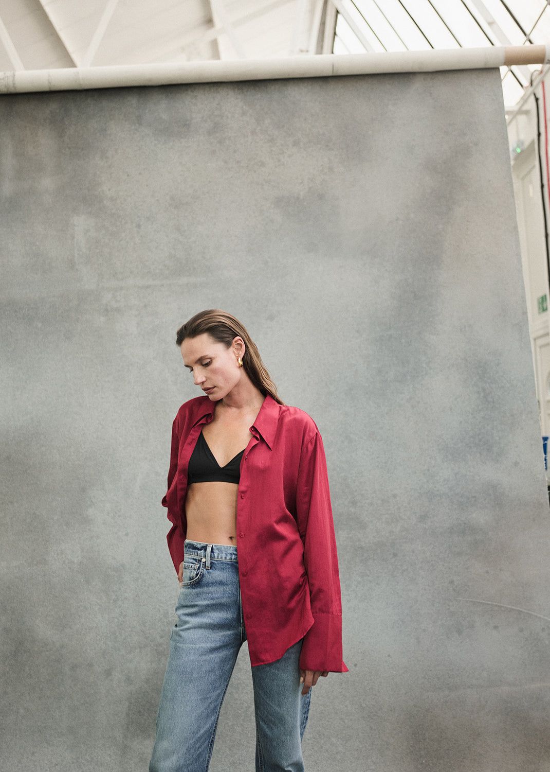 Camilia Shirt in Apertivo sold by Citizens Of Humanity product image thumbnail 2