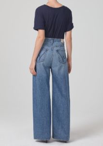 Maritzy Pleated Trouser - H Pocket in Mojo sold by Citizens Of Humanity