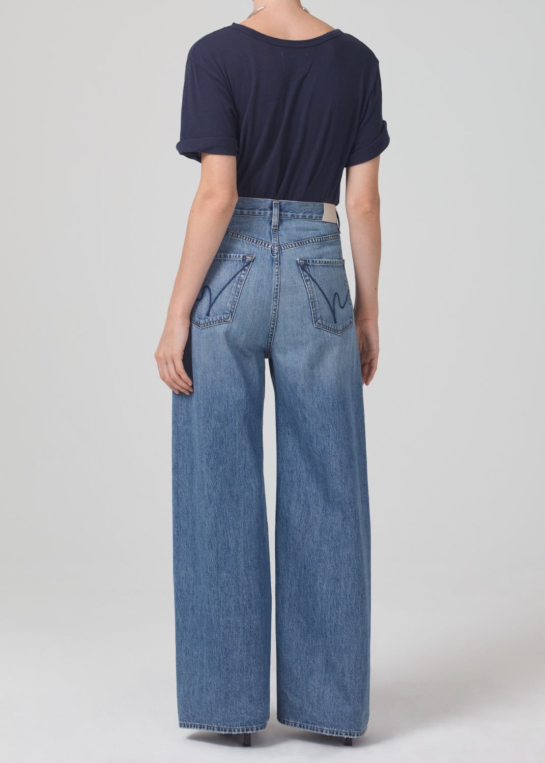 Maritzy Pleated Trouser - H Pocket in Mojo sold by Citizens Of Humanity product image thumbnail 2