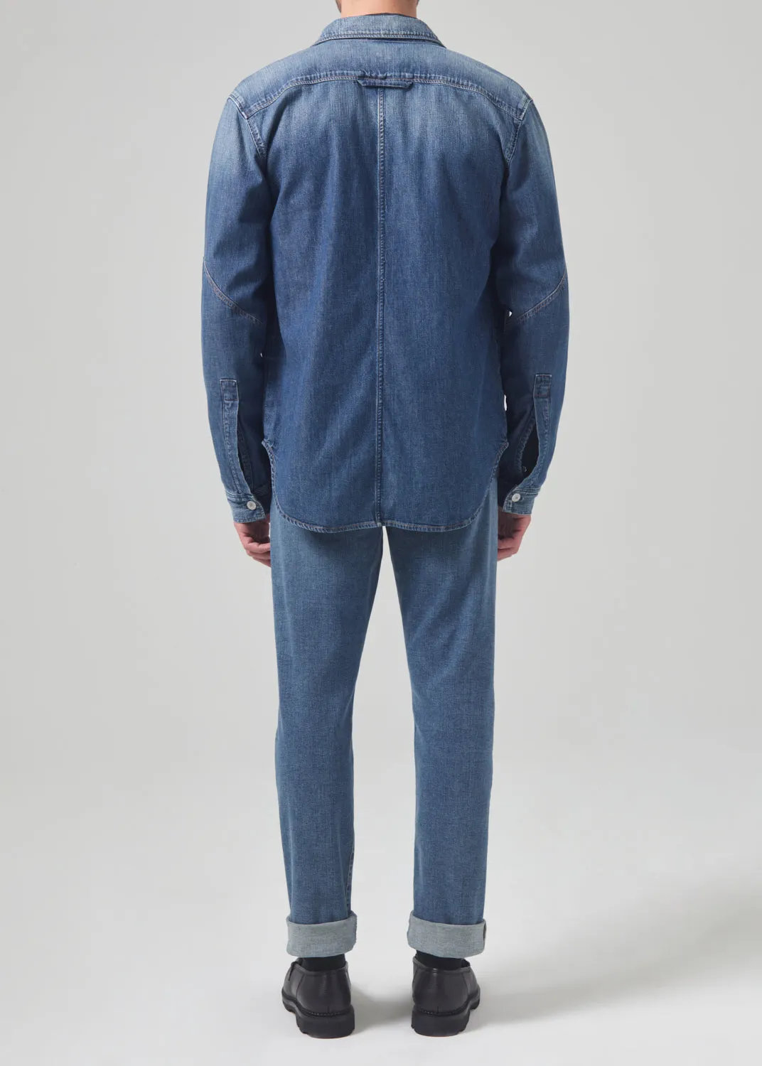 Gage Slim Straight Perform in Parkland sold by Citizens Of Humanity product image thumbnail 3