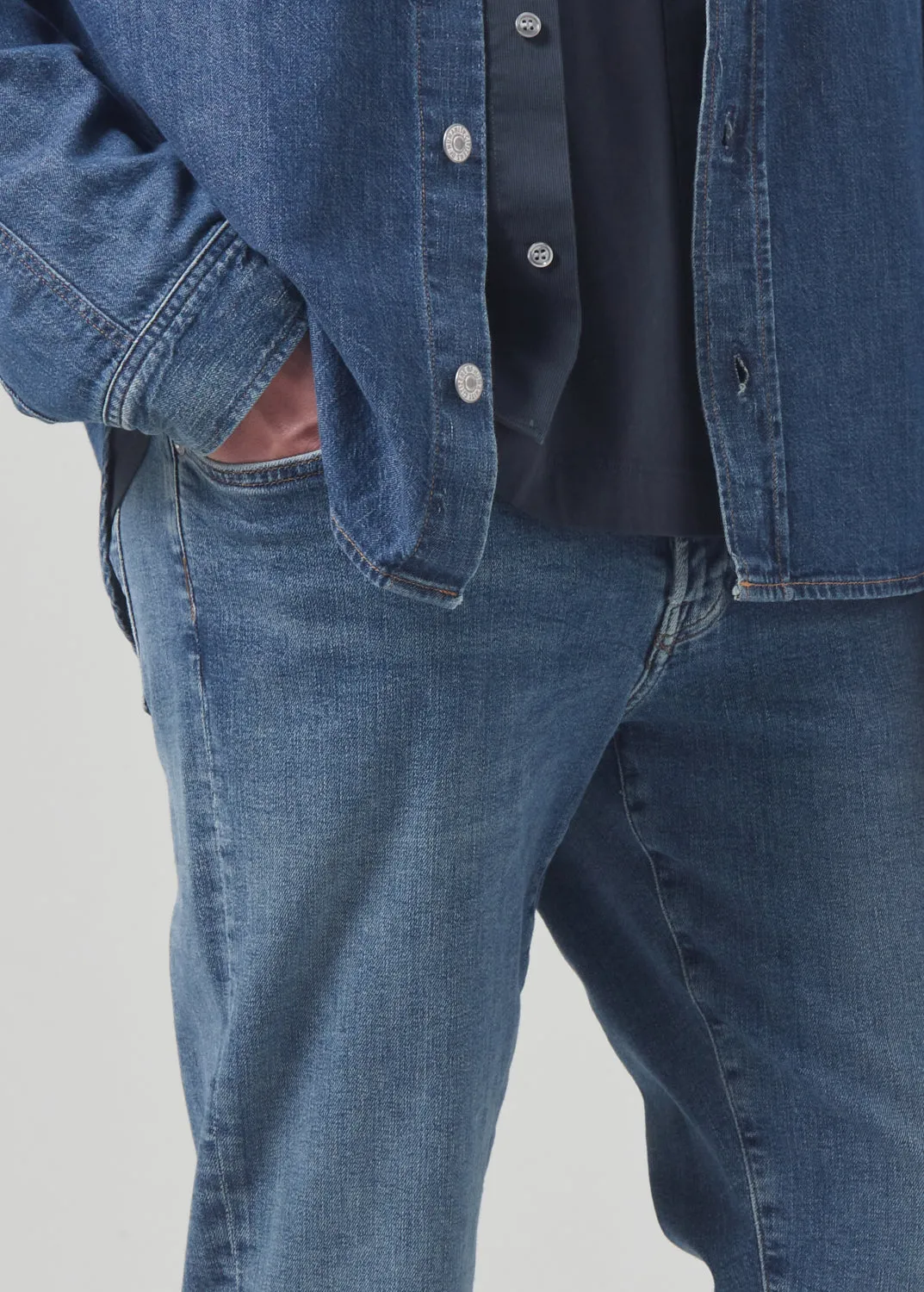 Gage Slim Straight Perform in Parkland sold by Citizens Of Humanity product image thumbnail 5