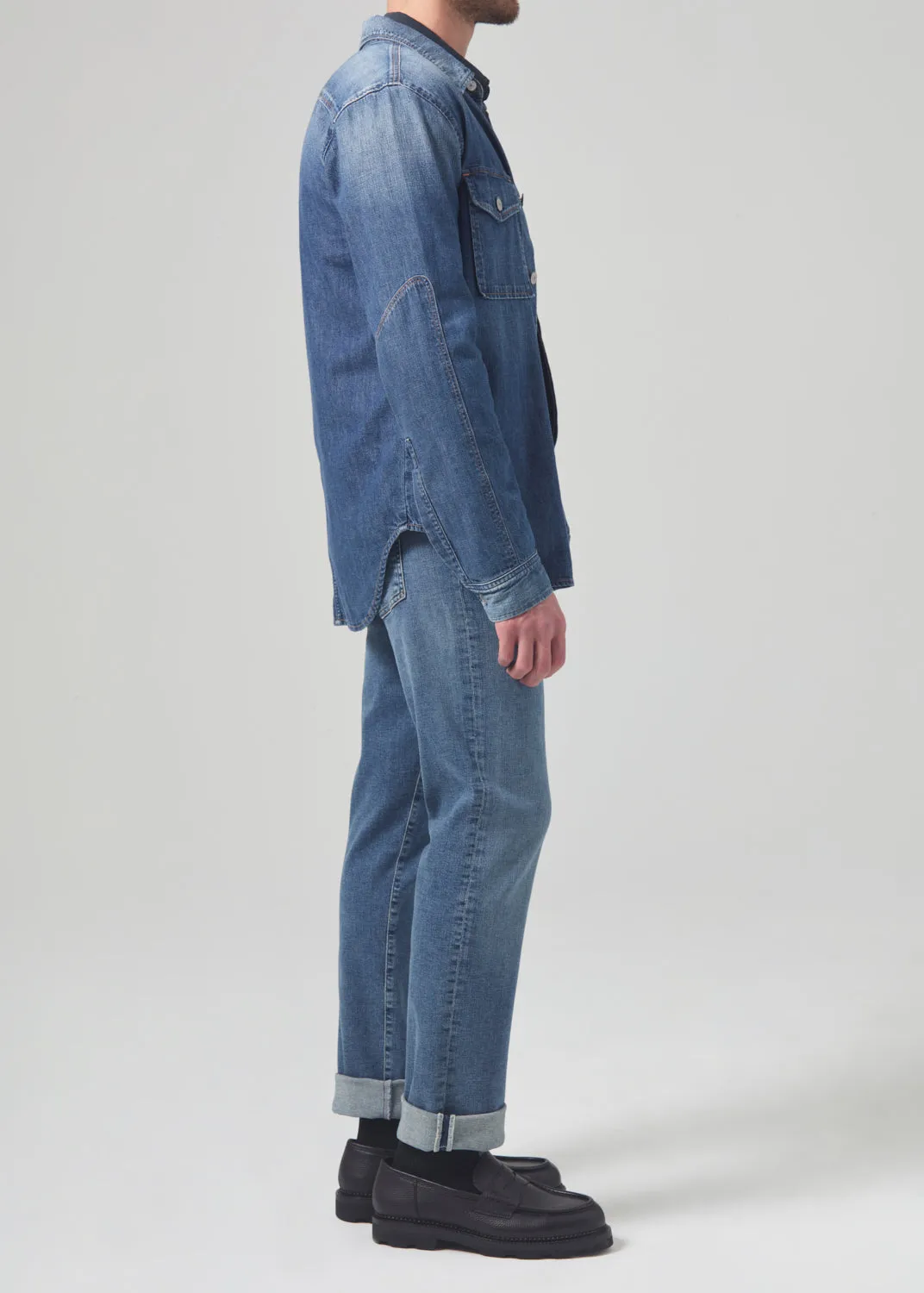 Gage Slim Straight Perform in Parkland sold by Citizens Of Humanity product image thumbnail 4