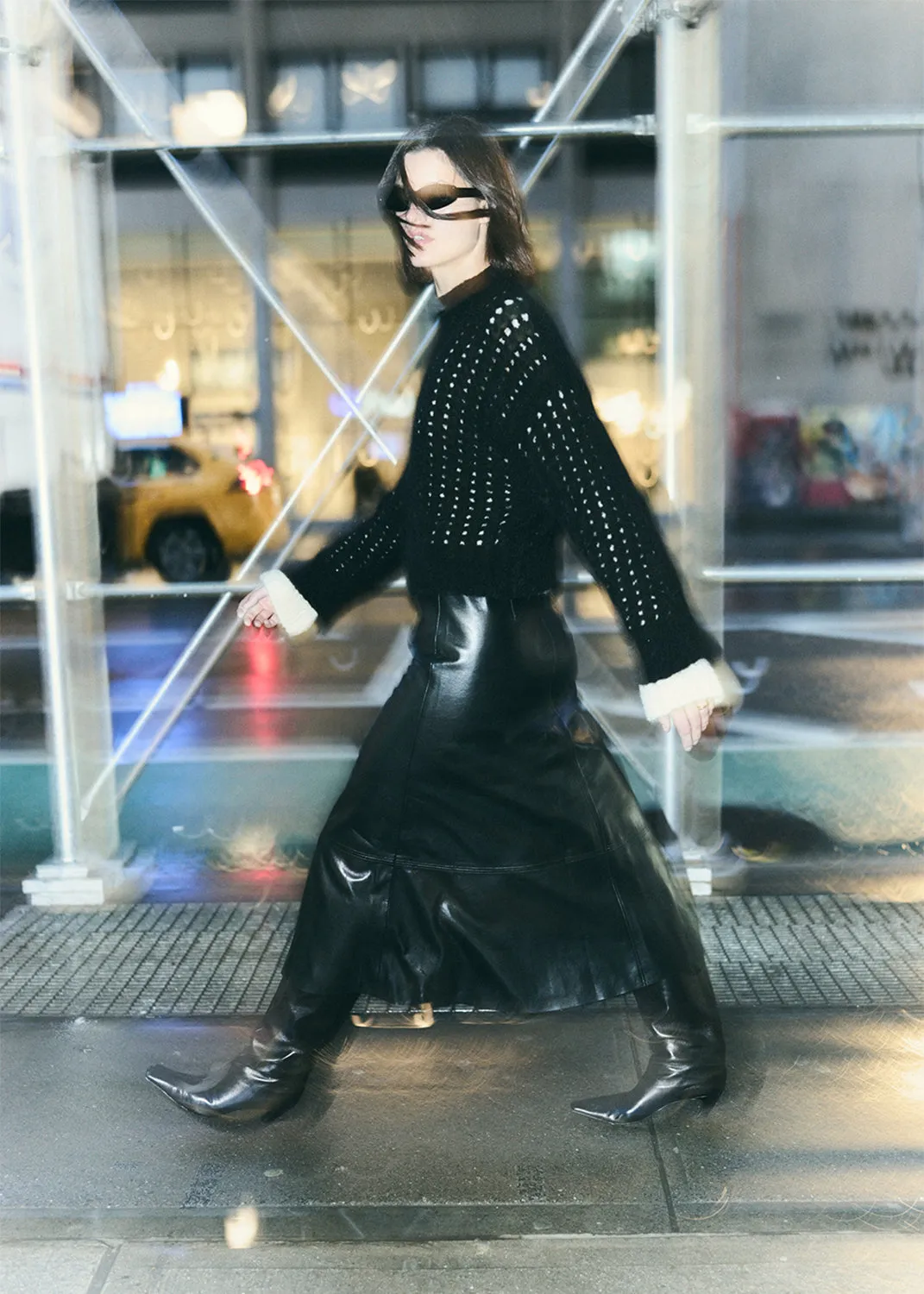 Ailani Crewneck Sweater in Black sold by Citizens Of Humanity product image thumbnail 2