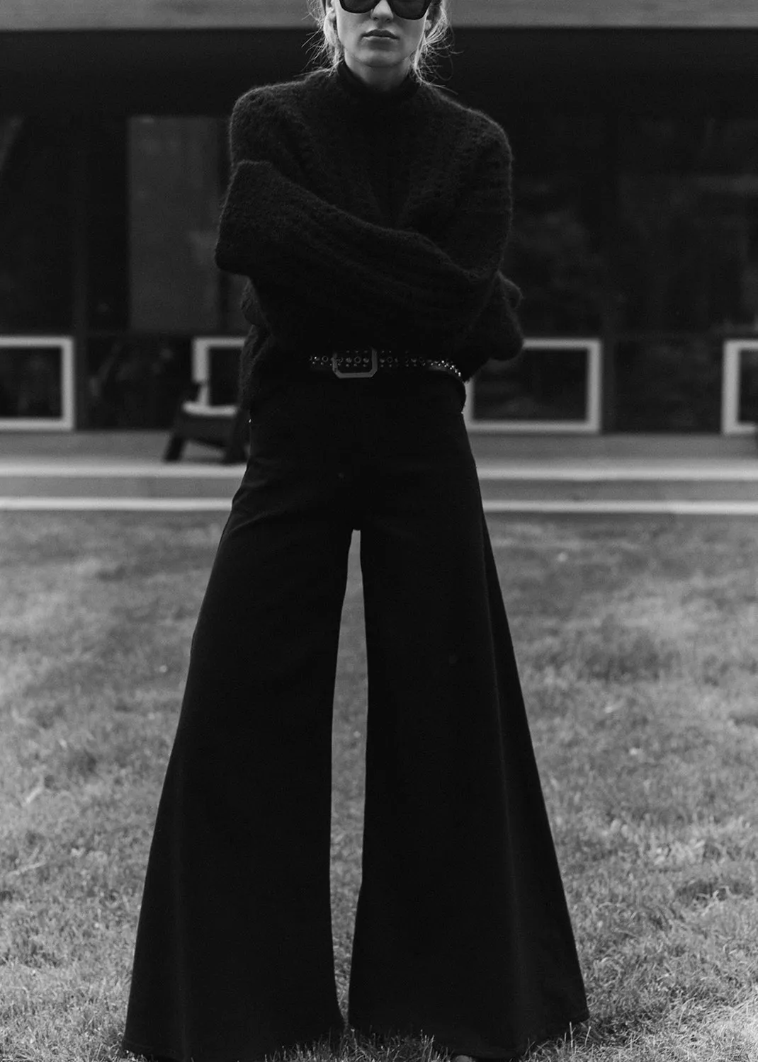 Ailani Crewneck Sweater in Black sold by Citizens Of Humanity product image thumbnail 3