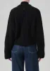 Ailani Crewneck Sweater in Black sold by Citizens Of Humanity