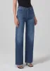 Annina High Rise Wide Leg 33" in Blue Rose sold by Citizens Of Humanity