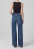 Annina High Rise Wide Leg 33" in Blue Rose sold by Citizens Of Humanity