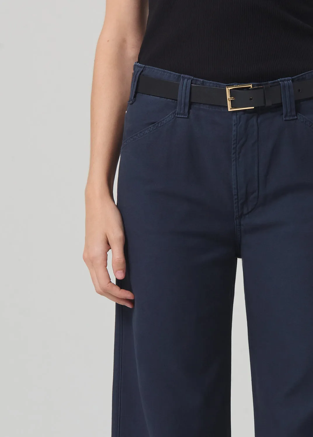 Paloma Utility Trouser in Washed Marine sold by Citizens Of Humanity product image thumbnail 5