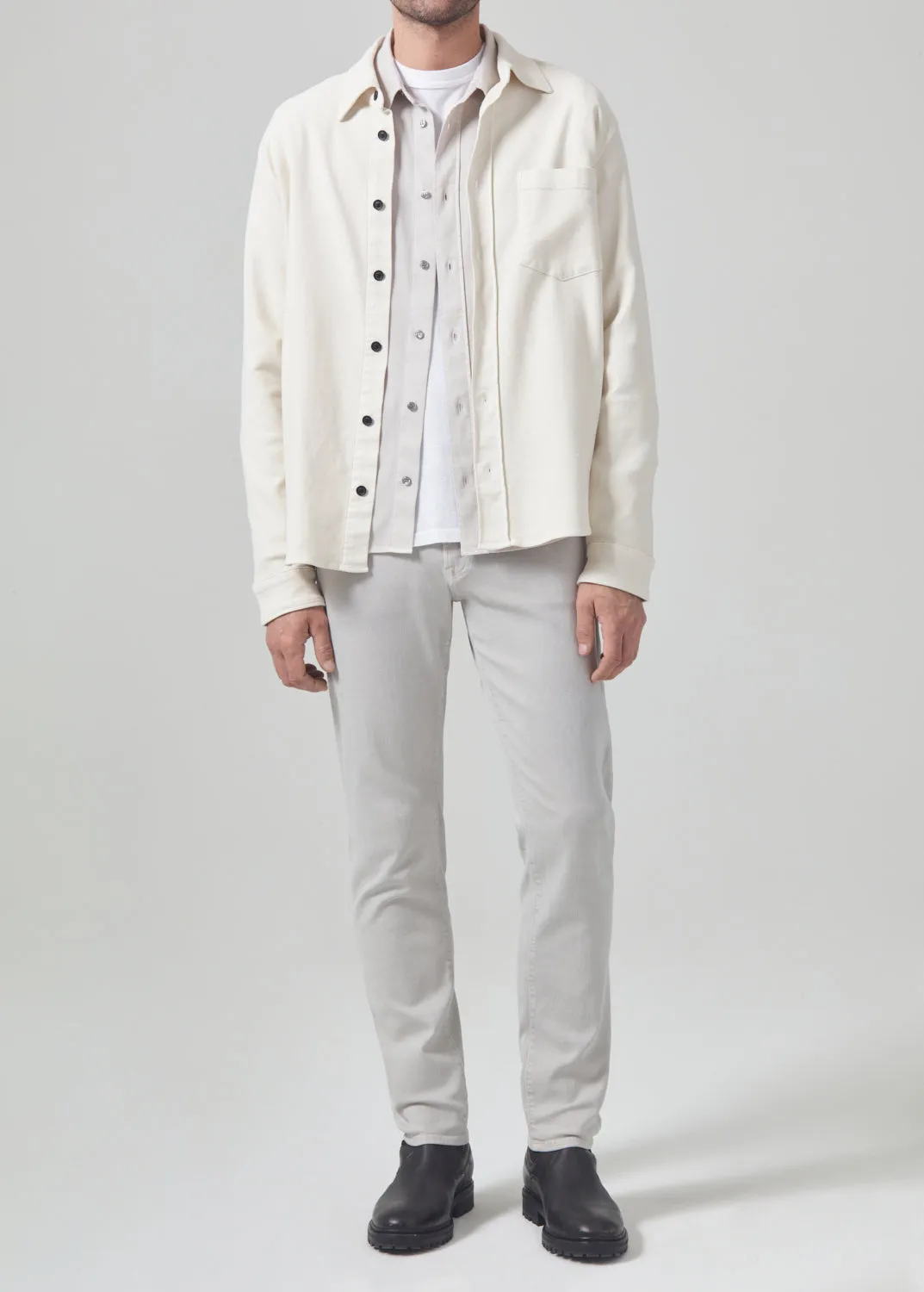 Adler Slim Soft Weft in Gris sold by Citizens Of Humanity product image thumbnail 2