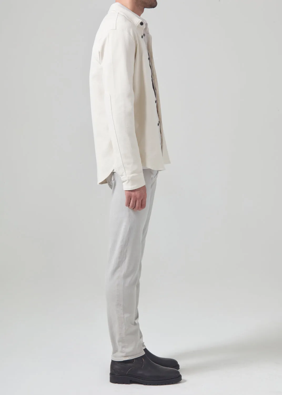 Adler Slim Soft Weft in Gris sold by Citizens Of Humanity product image thumbnail 4