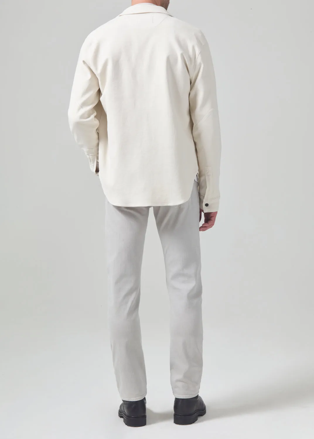 Adler Slim Soft Weft in Gris sold by Citizens Of Humanity product image thumbnail 3