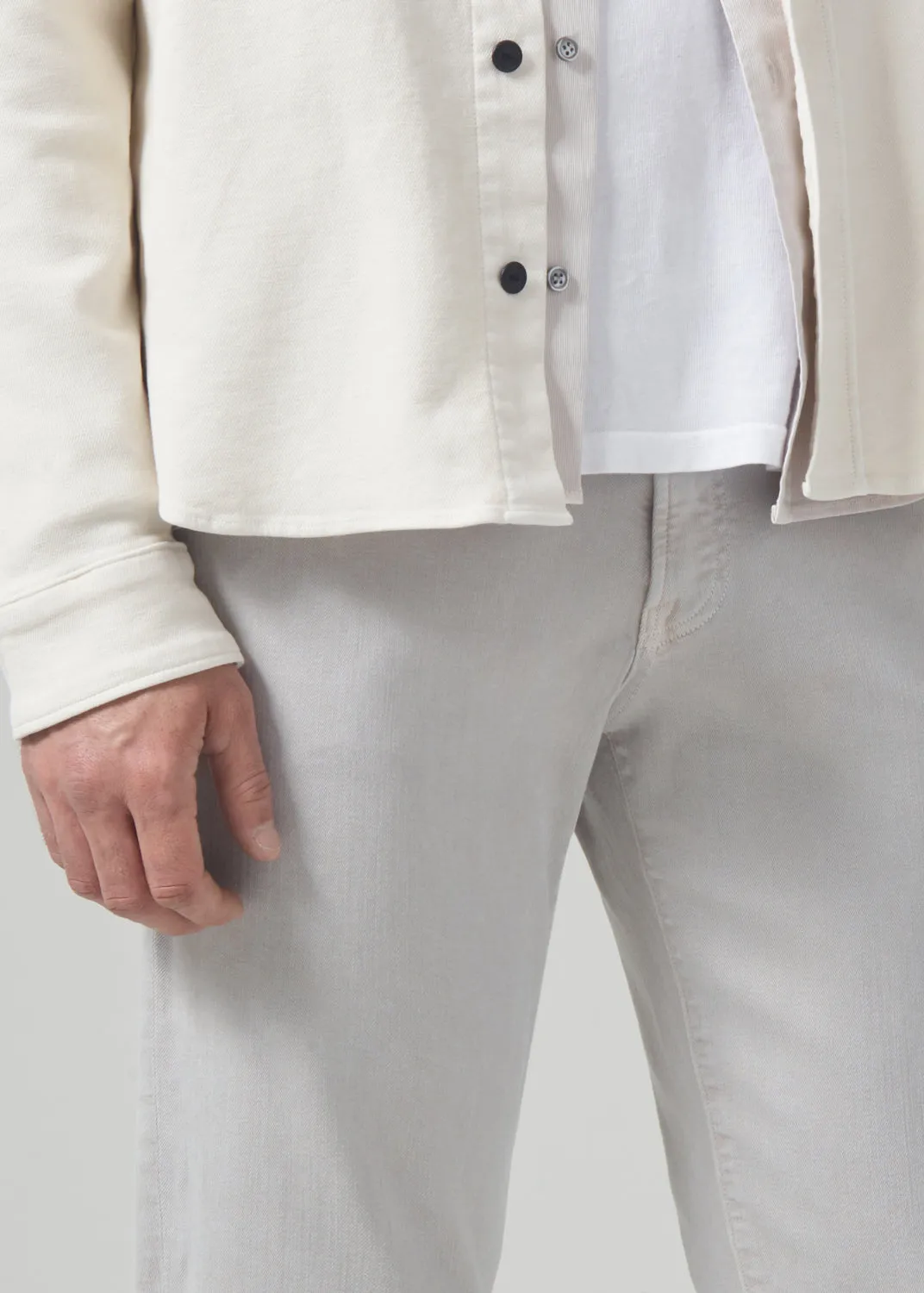 Adler Slim Soft Weft in Gris sold by Citizens Of Humanity product image thumbnail 5