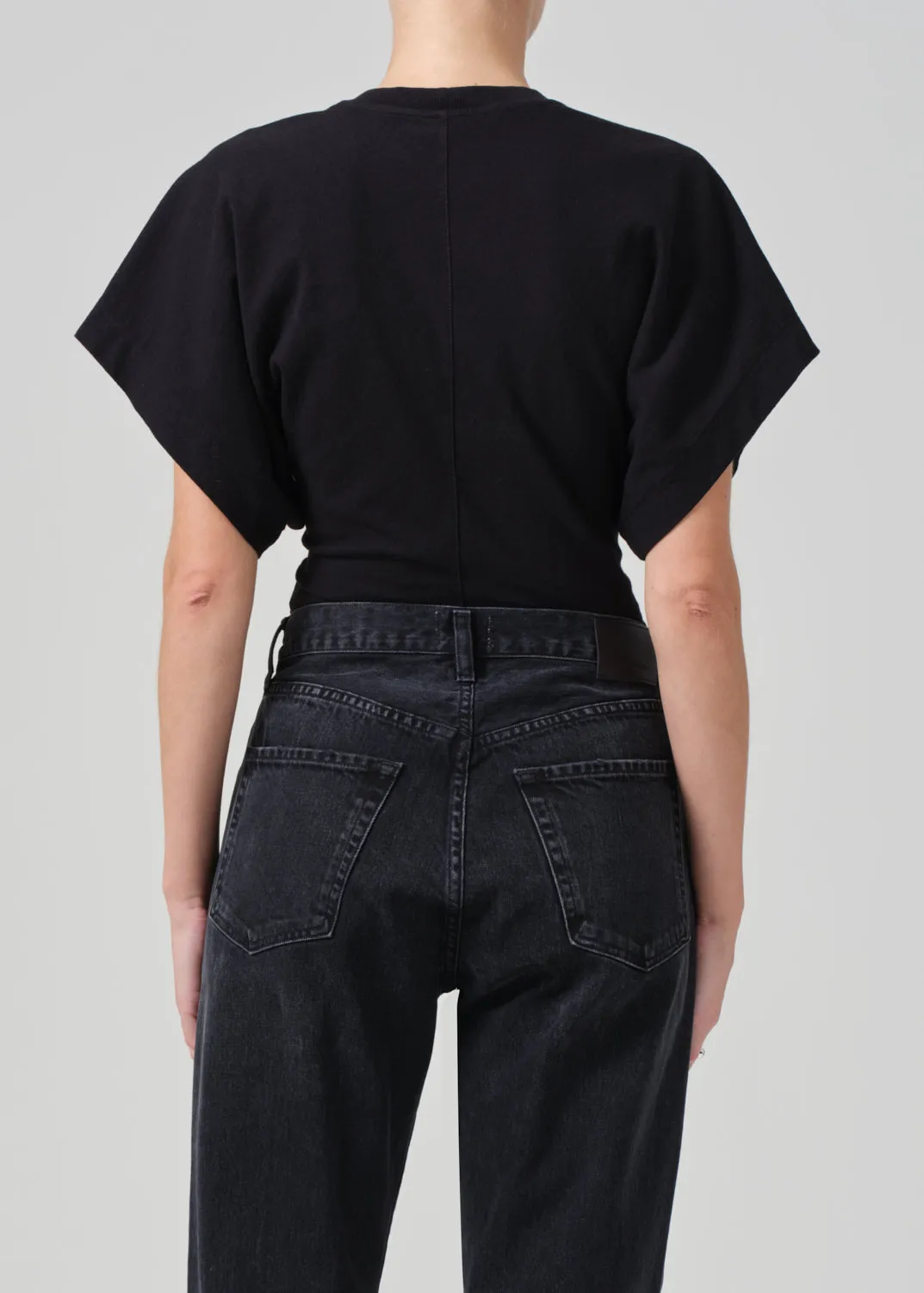 Fiora Origami Tee in Black sold by Citizens Of Humanity product image thumbnail 3