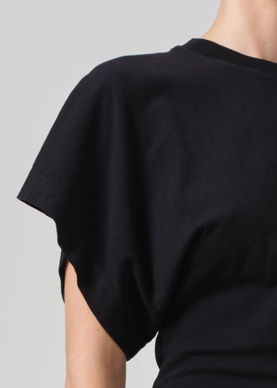 Fiora Origami Tee in Black sold by Citizens Of Humanity product image thumbnail 5