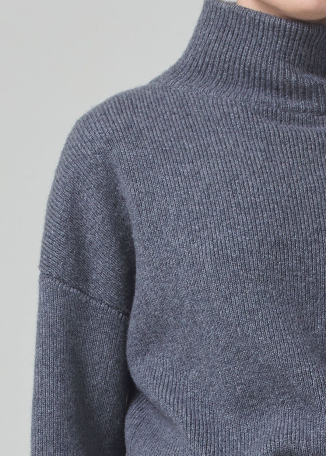 Luca Turtleneck Sweater in Heather sold by Citizens Of Humanity product image thumbnail 4