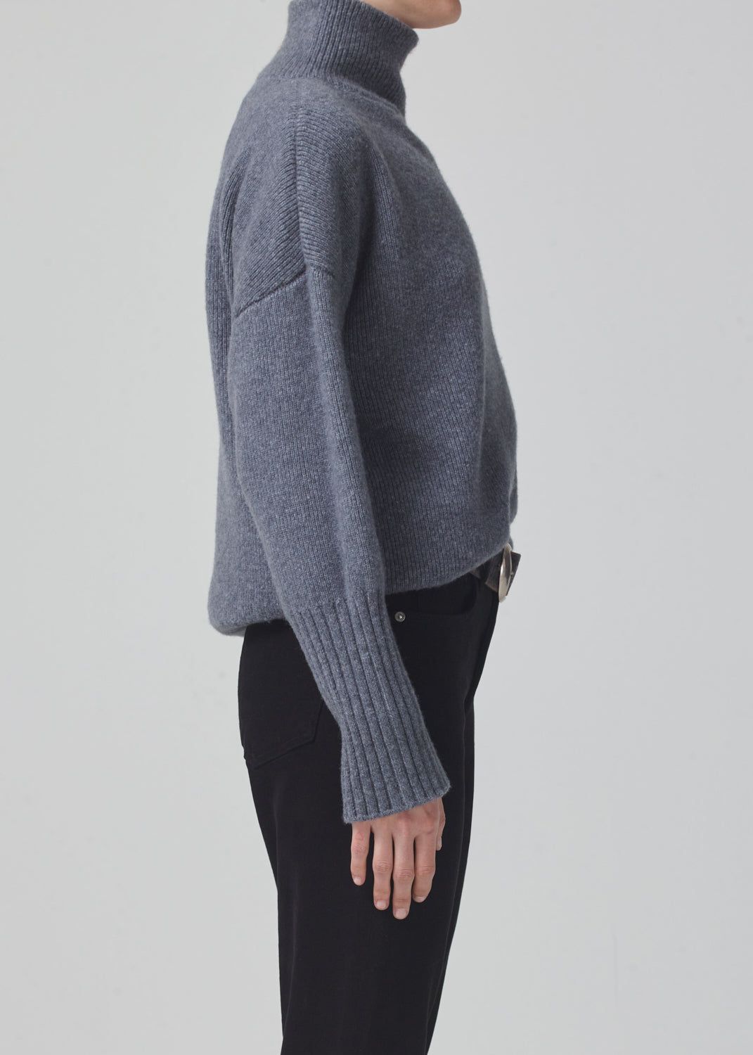 Luca Turtleneck Sweater in Heather sold by Citizens Of Humanity product image thumbnail 3