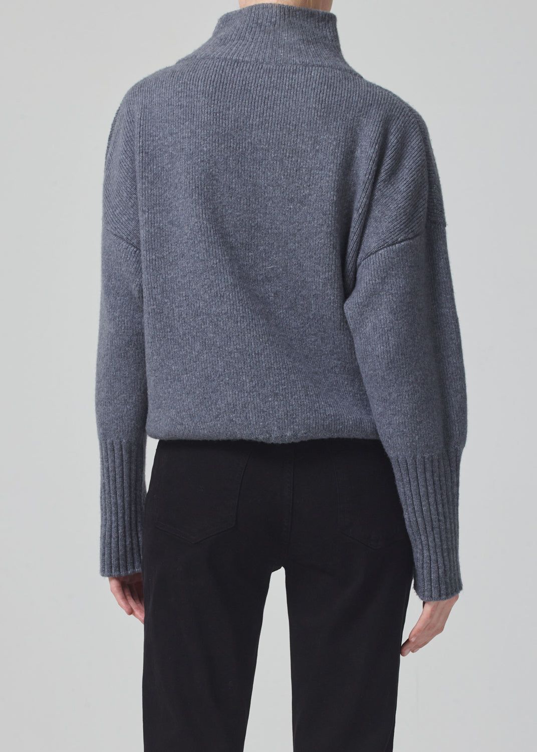 Luca Turtleneck Sweater in Heather sold by Citizens Of Humanity product image thumbnail 2