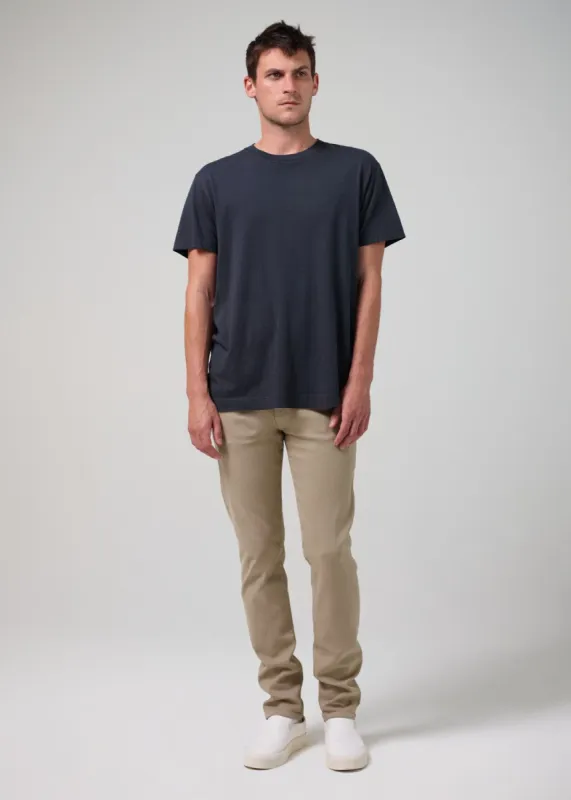 Adler Tapered Classic 4 Way Stretch Twill in Gravel sold by Citizens Of Humanity