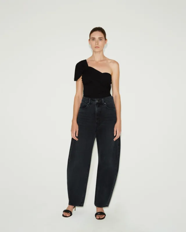 GOLDSIGN - The Riza Bodysuit in Black sold by Citizens Of Humanity