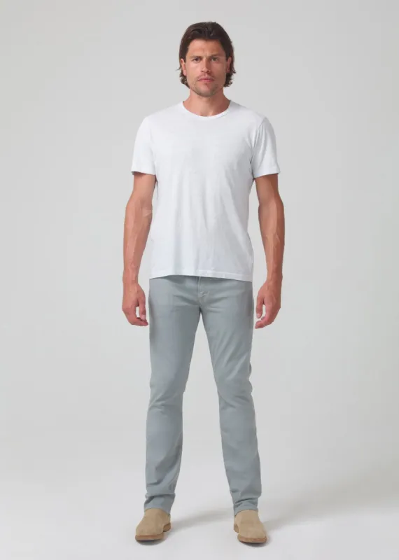 Gage Classic Straight 4 Way Stretch Twill in Storm Grey sold by Citizens Of Humanity