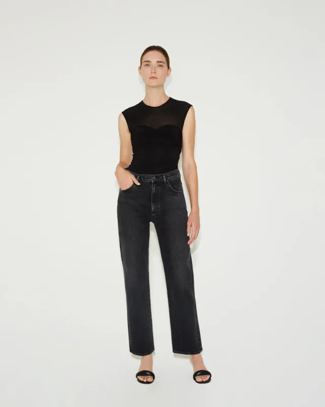 GOLDSIGN - The Blume Bodysuit in Black sold by Citizens Of Humanity