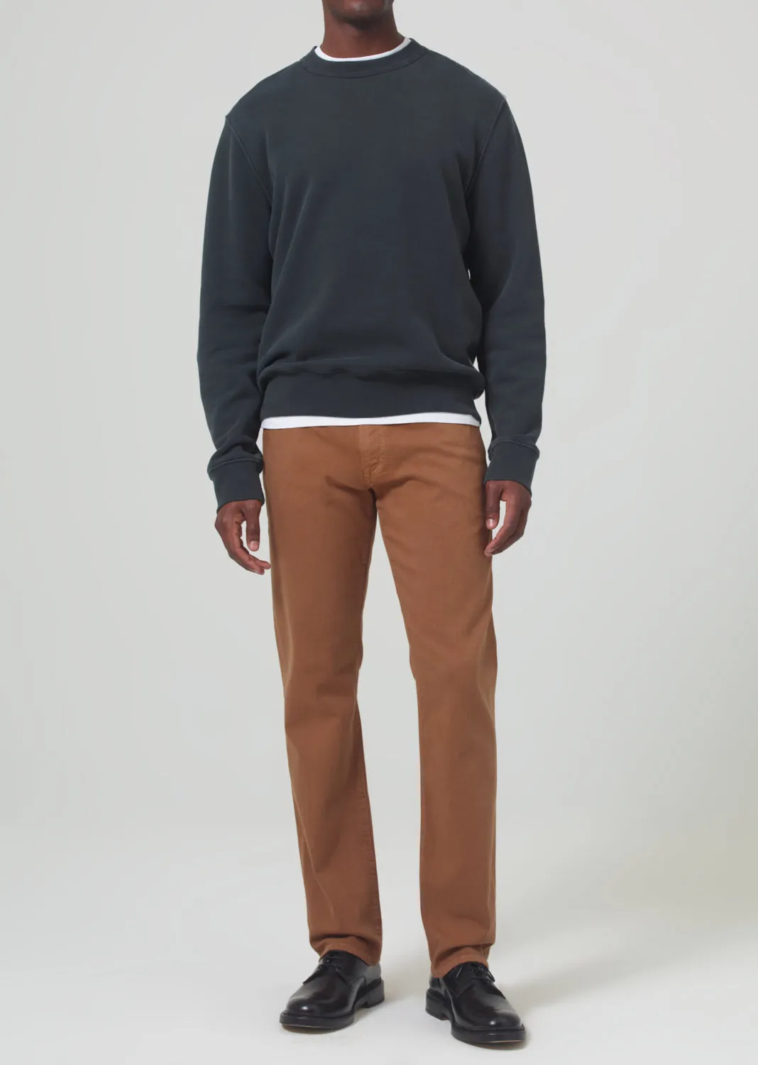 Gage Slim Straight Soft Weft in Tree House sold by Citizens Of Humanity product image thumbnail 2