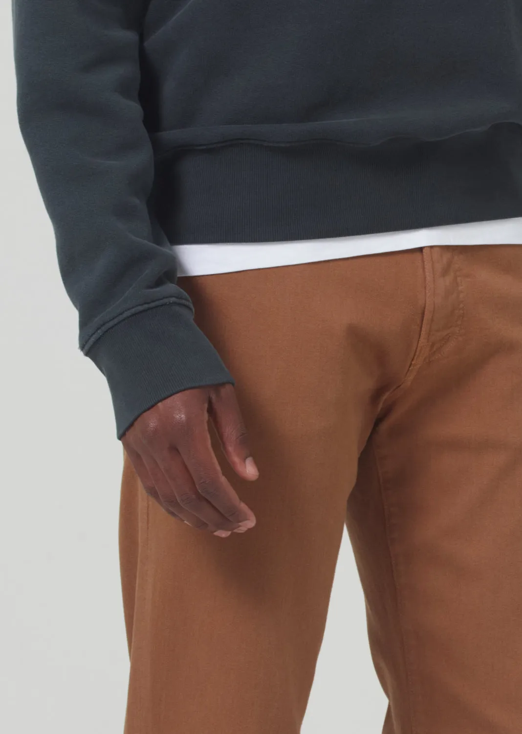 Gage Slim Straight Soft Weft in Tree House sold by Citizens Of Humanity product image thumbnail 5