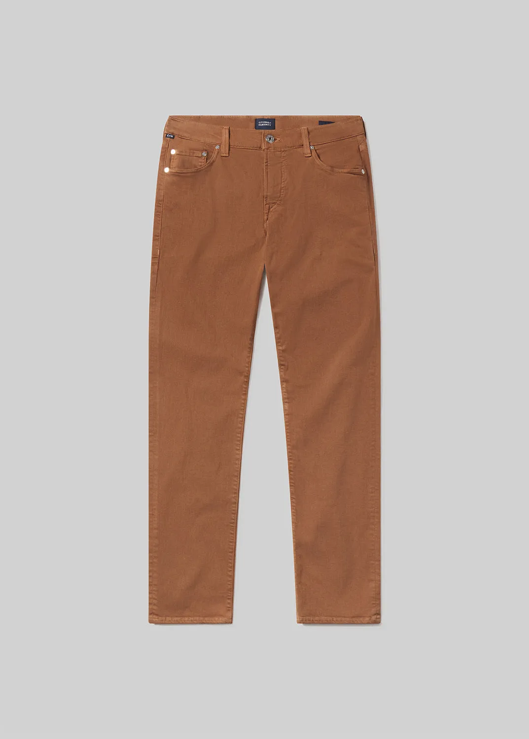 Gage Slim Straight Soft Weft in Tree House sold by Citizens Of Humanity