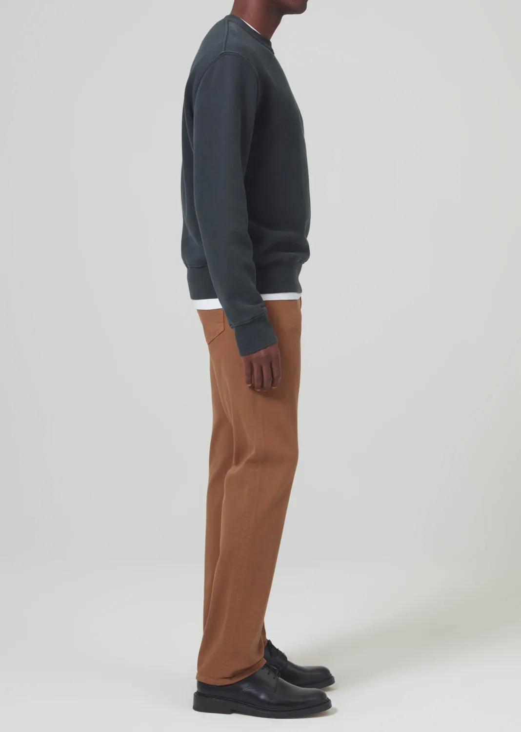 Gage Slim Straight Soft Weft in Tree House sold by Citizens Of Humanity product image thumbnail 4