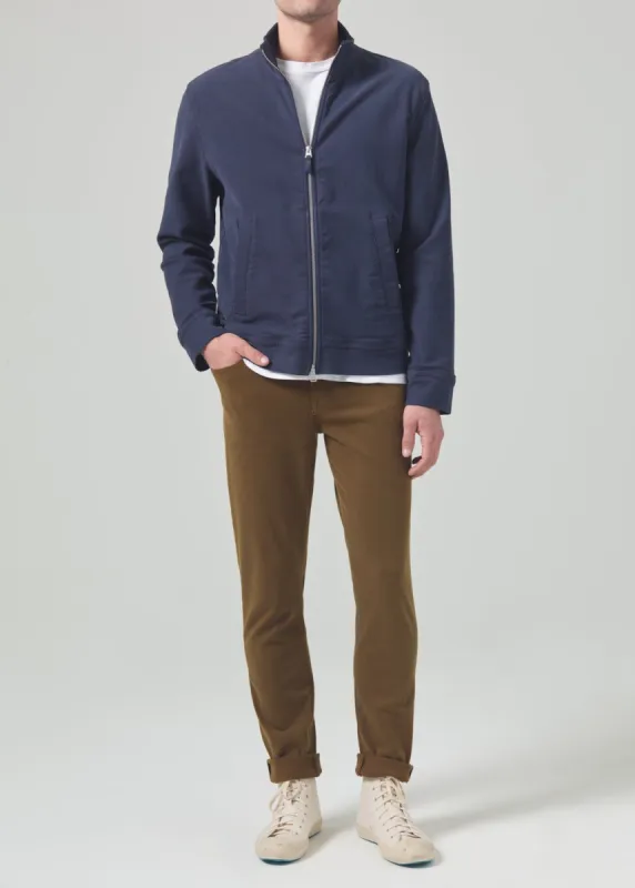 London Tapered Slim Stretch Sateen in Tarragon sold by Citizens Of Humanity