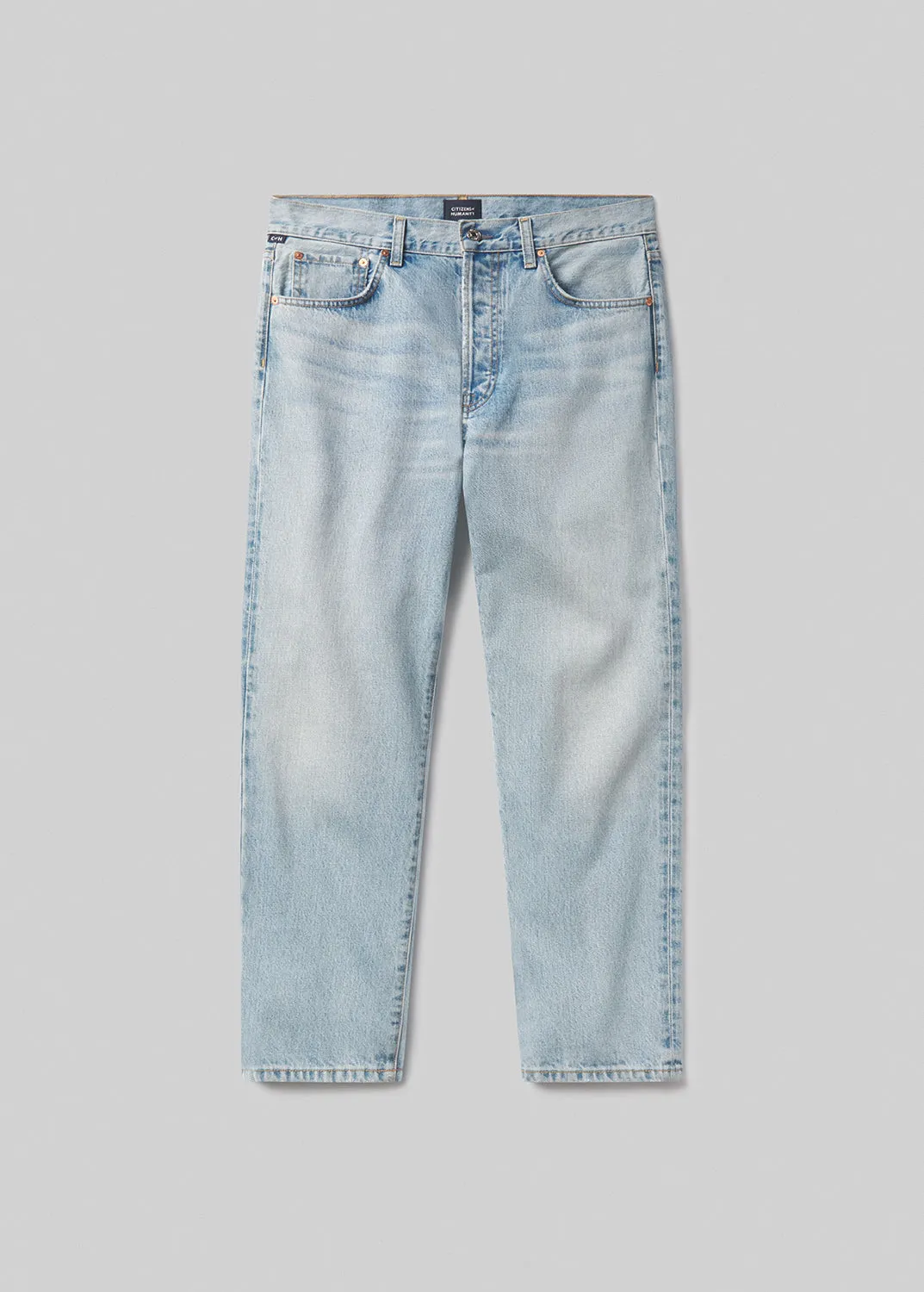 Finn Relaxed Taper Archive in Weatherly sold by Citizens Of Humanity