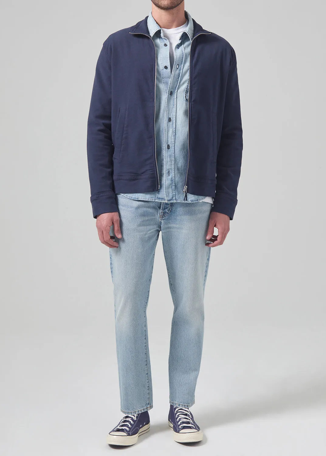 Finn Relaxed Taper Archive in Weatherly sold by Citizens Of Humanity product image thumbnail 2