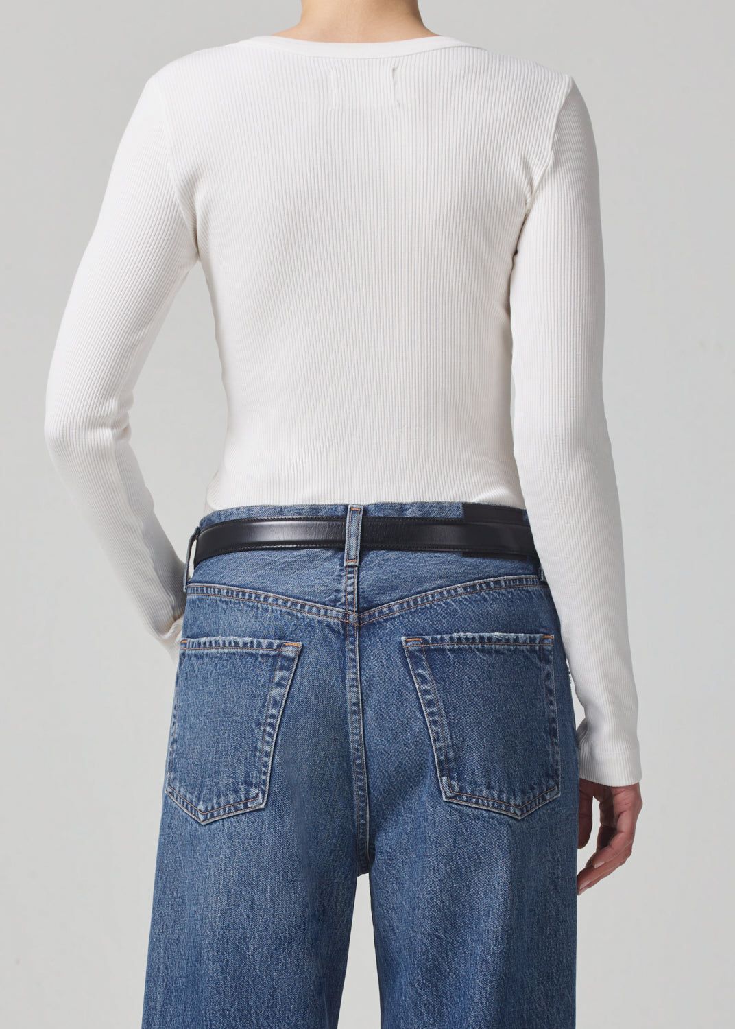 Adeline Top in Soft White sold by Citizens Of Humanity product image thumbnail 2