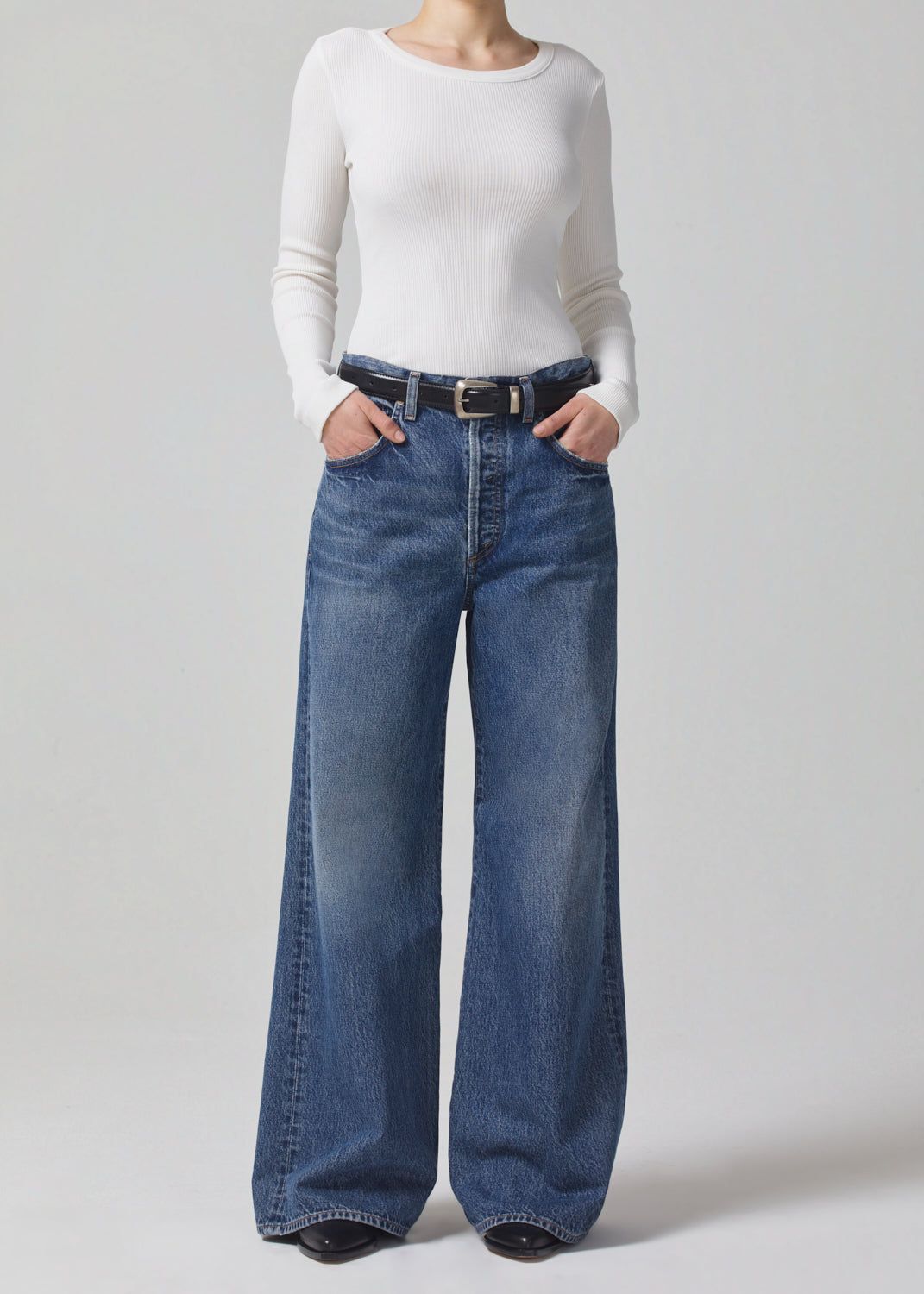 Adeline Top in Soft White sold by Citizens Of Humanity product image thumbnail 5