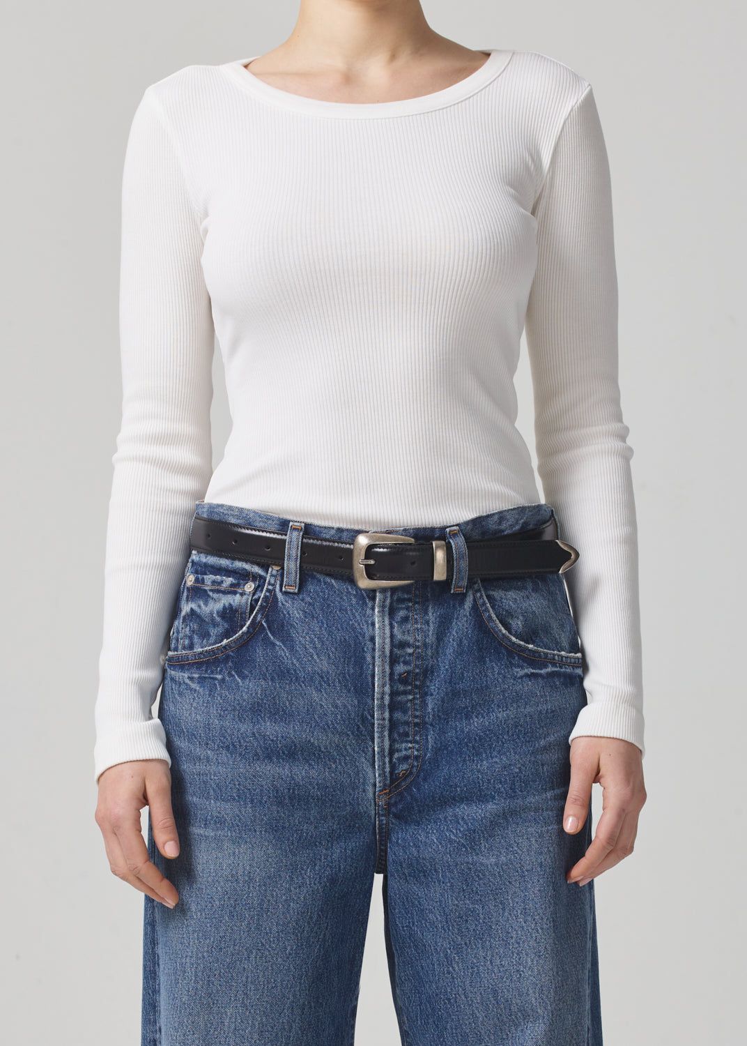 Adeline Top in Soft White sold by Citizens Of Humanity