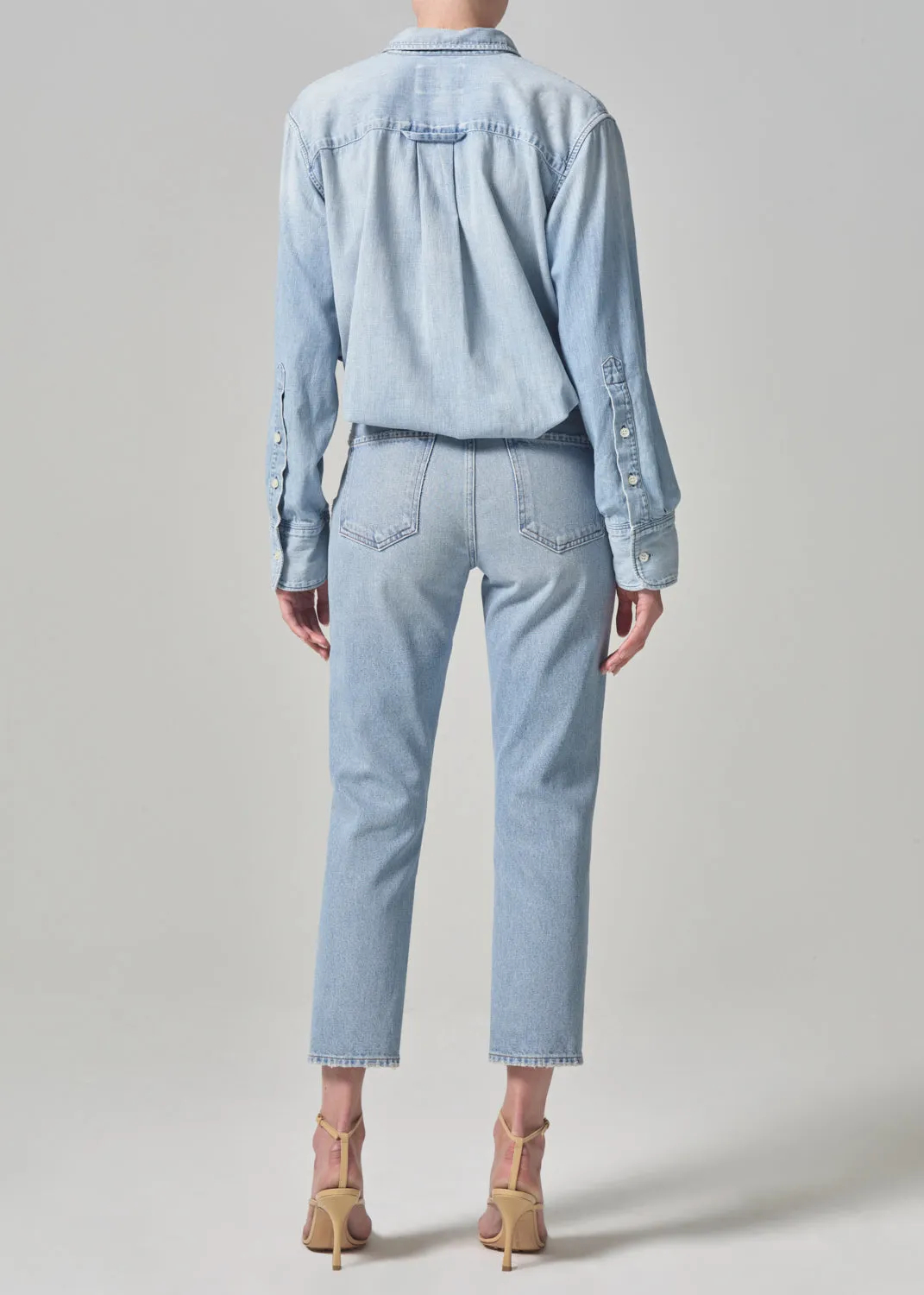 Charlotte High Rise Straight in Savahn sold by Citizens Of Humanity product image thumbnail 2