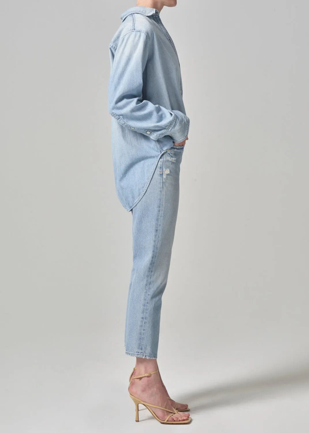 Charlotte High Rise Straight in Savahn sold by Citizens Of Humanity product image thumbnail 3