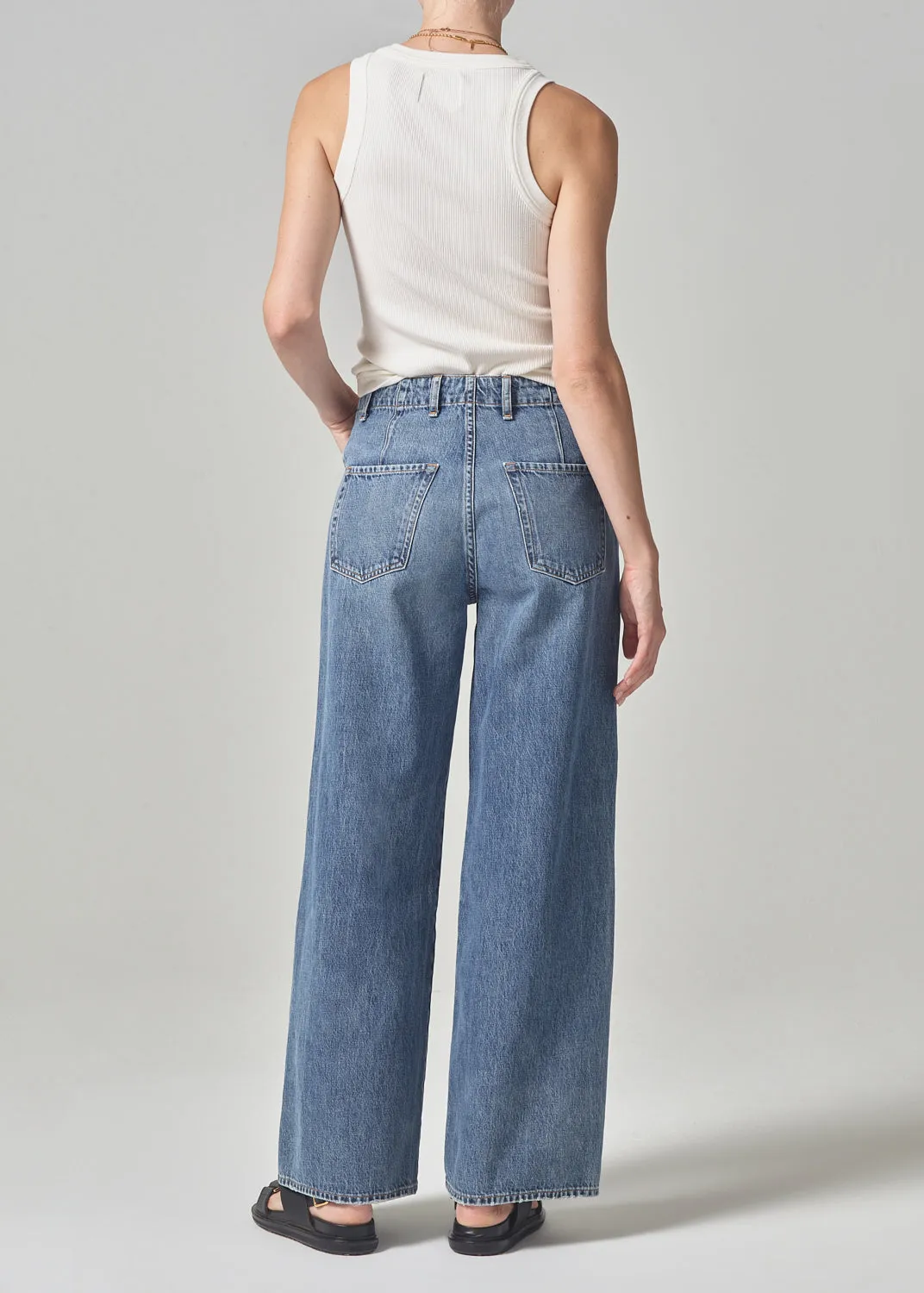 Paloma Utility Trouser in Poolside sold by Citizens Of Humanity product image thumbnail 3