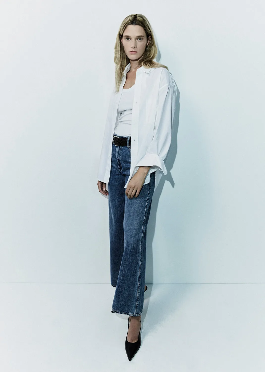 Paloma Utility Trouser in Poolside sold by Citizens Of Humanity product image thumbnail 2