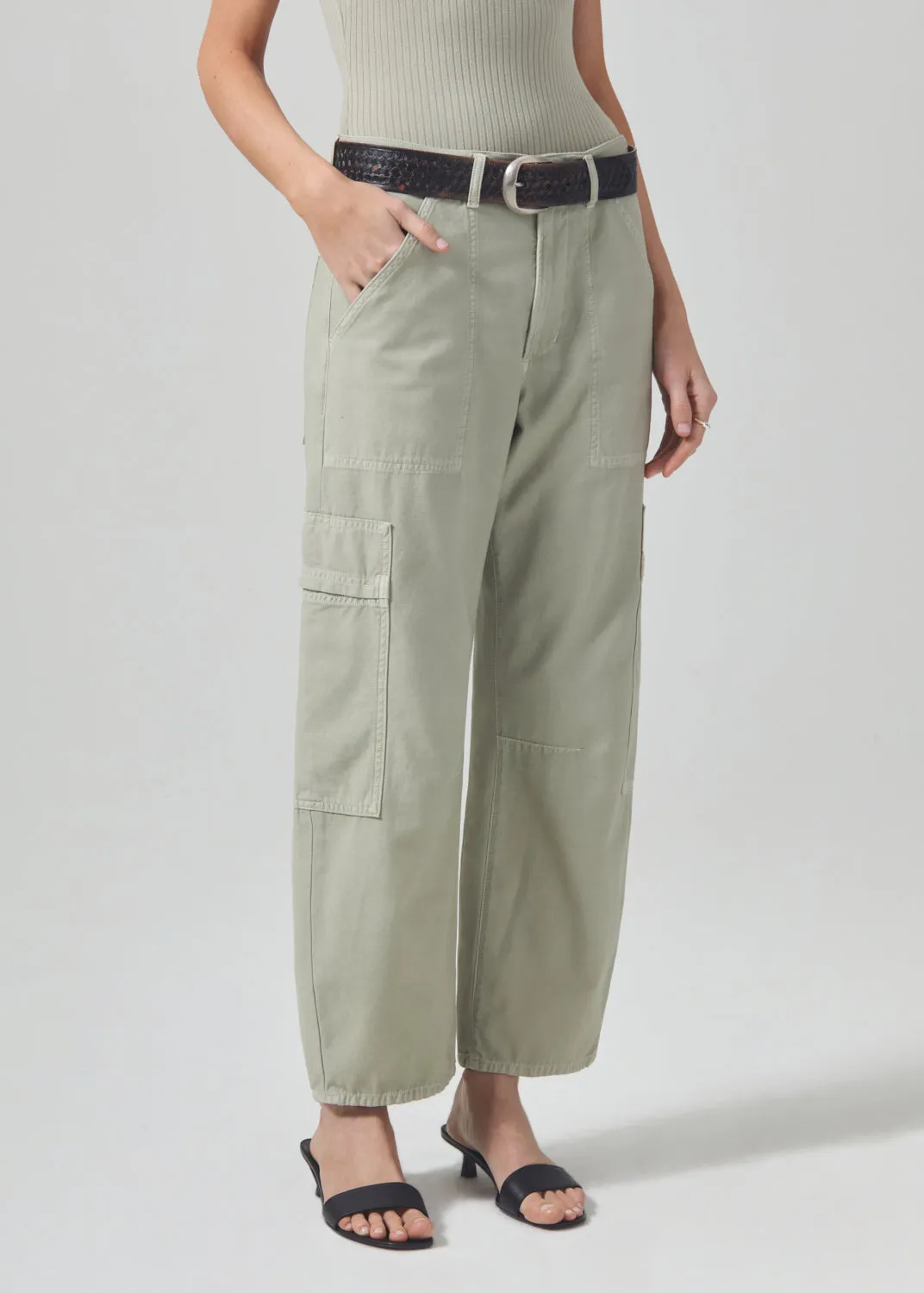 Marcelle Low Slung Easy Cargo in Palmdale sold by Citizens Of Humanity product image thumbnail 5