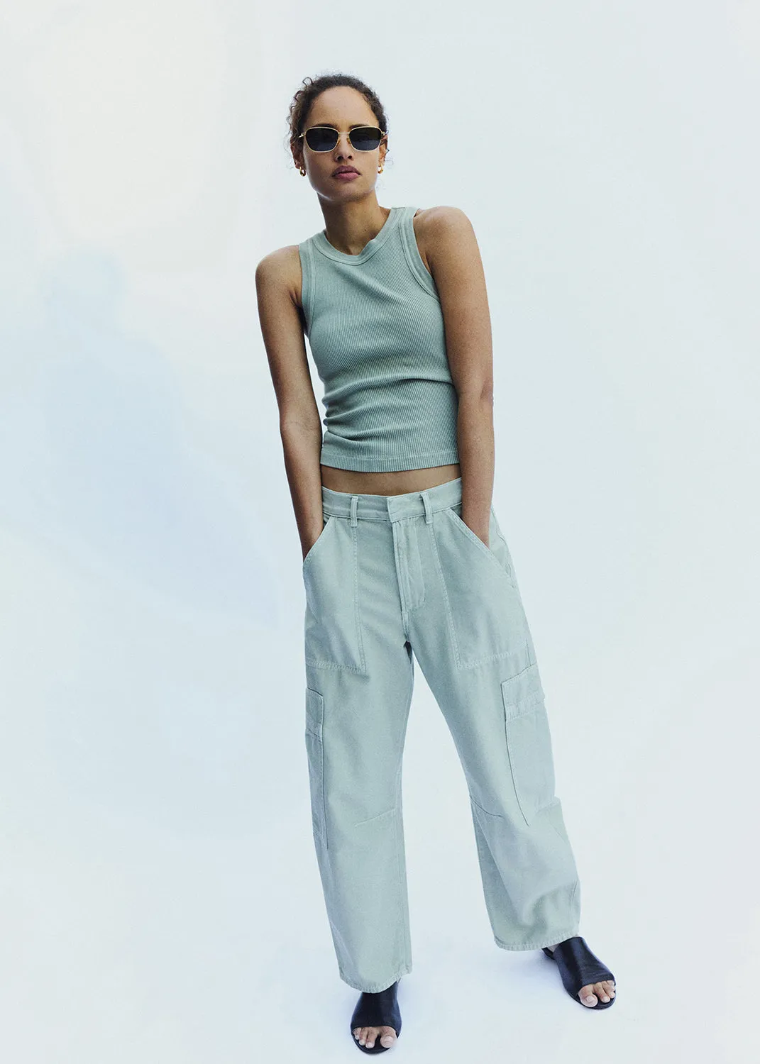Marcelle Low Slung Easy Cargo in Palmdale sold by Citizens Of Humanity product image thumbnail 2