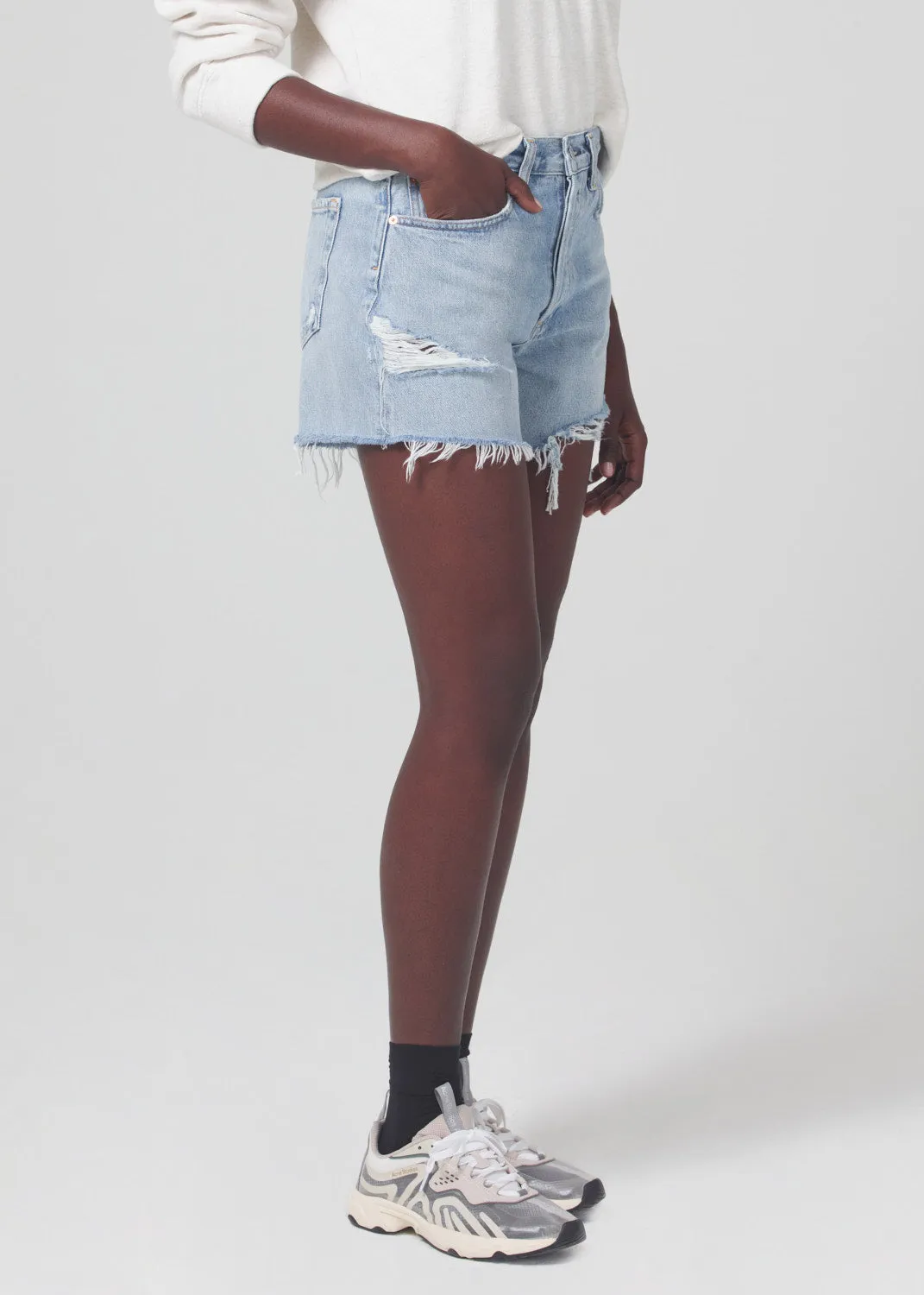 Annabelle Long Short in Melody sold by Citizens Of Humanity product image thumbnail 4