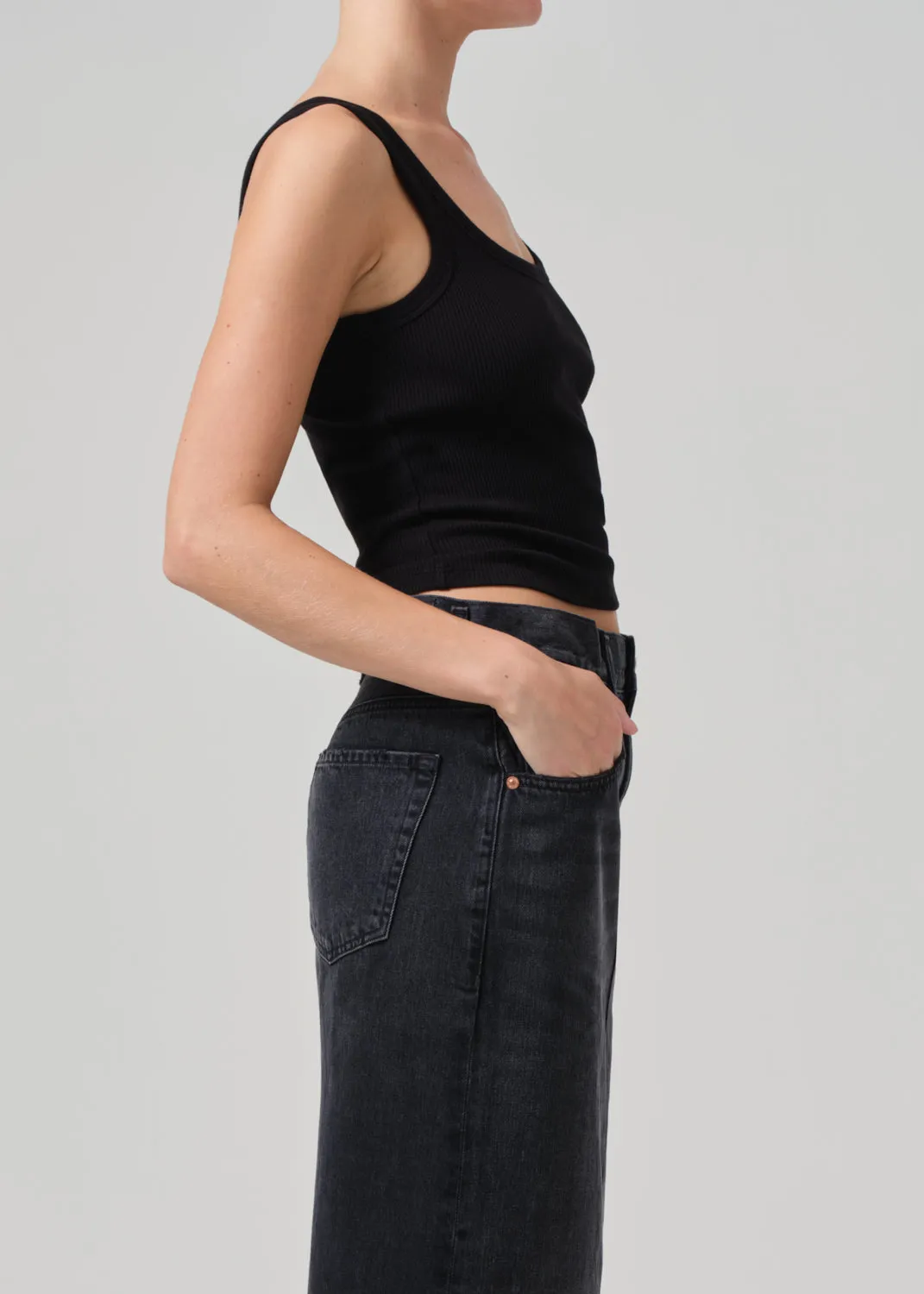 Faye Tank in Black sold by Citizens Of Humanity product image thumbnail 4