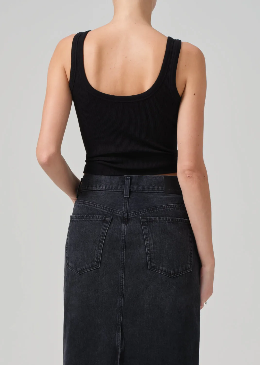 Faye Tank in Black sold by Citizens Of Humanity product image thumbnail 3