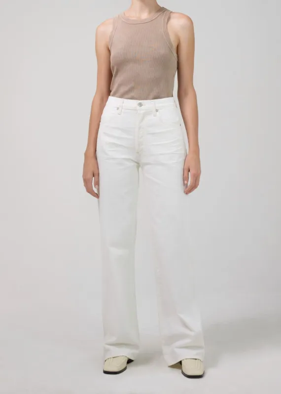 Annina High Rise Wide Leg 33" in Idyll sold by Citizens Of Humanity