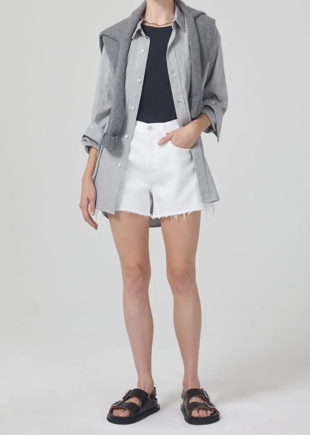 Annabelle Long Short in Gloss sold by Citizens Of Humanity