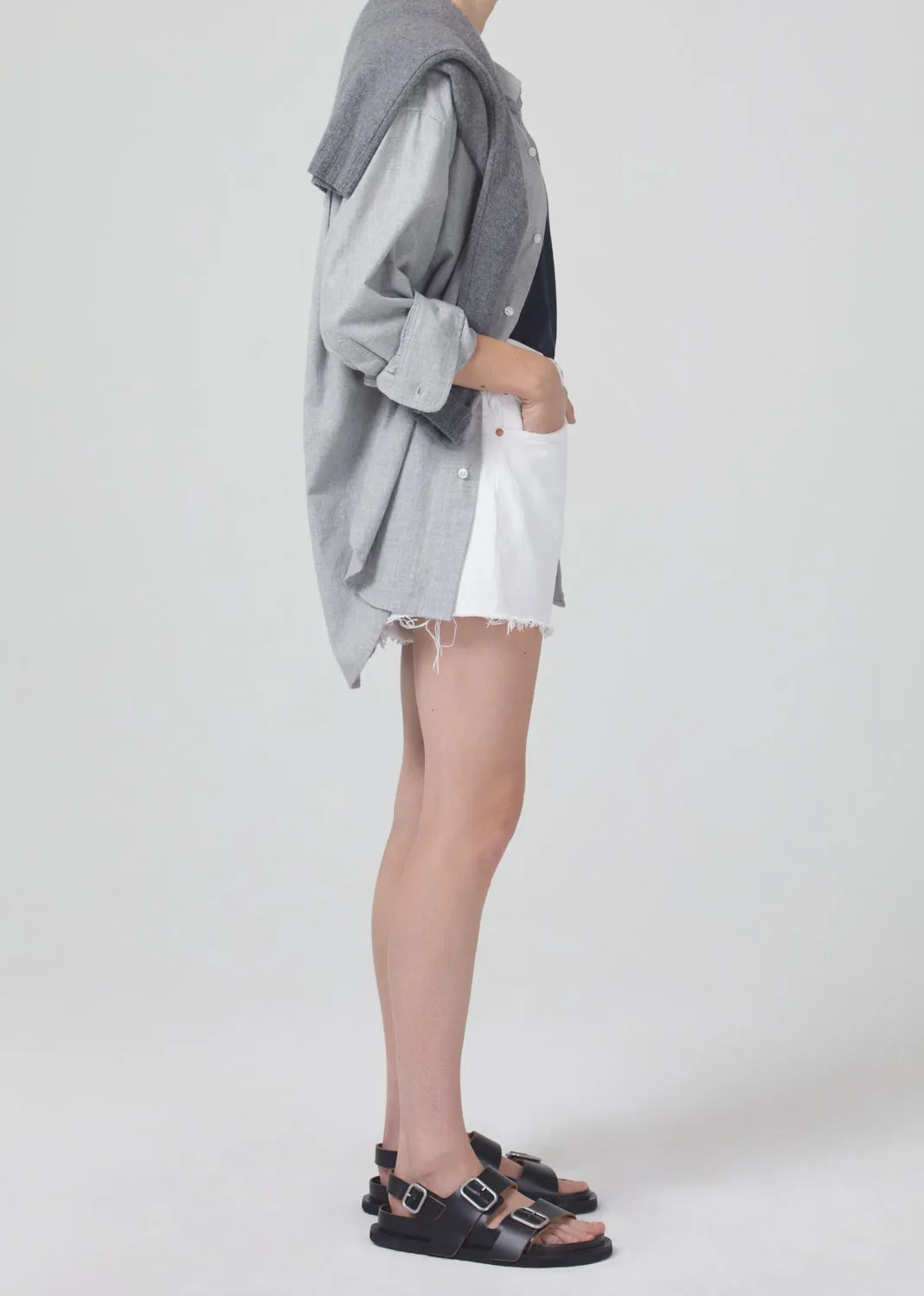 Annabelle Long Short in Gloss sold by Citizens Of Humanity product image thumbnail 4