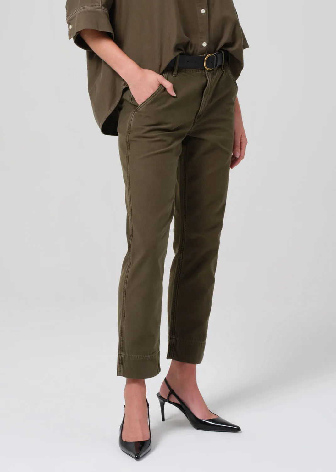 Carter Utility Pant in Vintage Costes sold by Citizens Of Humanity product image thumbnail 4