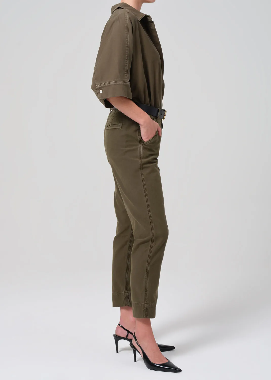 Carter Utility Pant in Vintage Costes sold by Citizens Of Humanity product image thumbnail 3