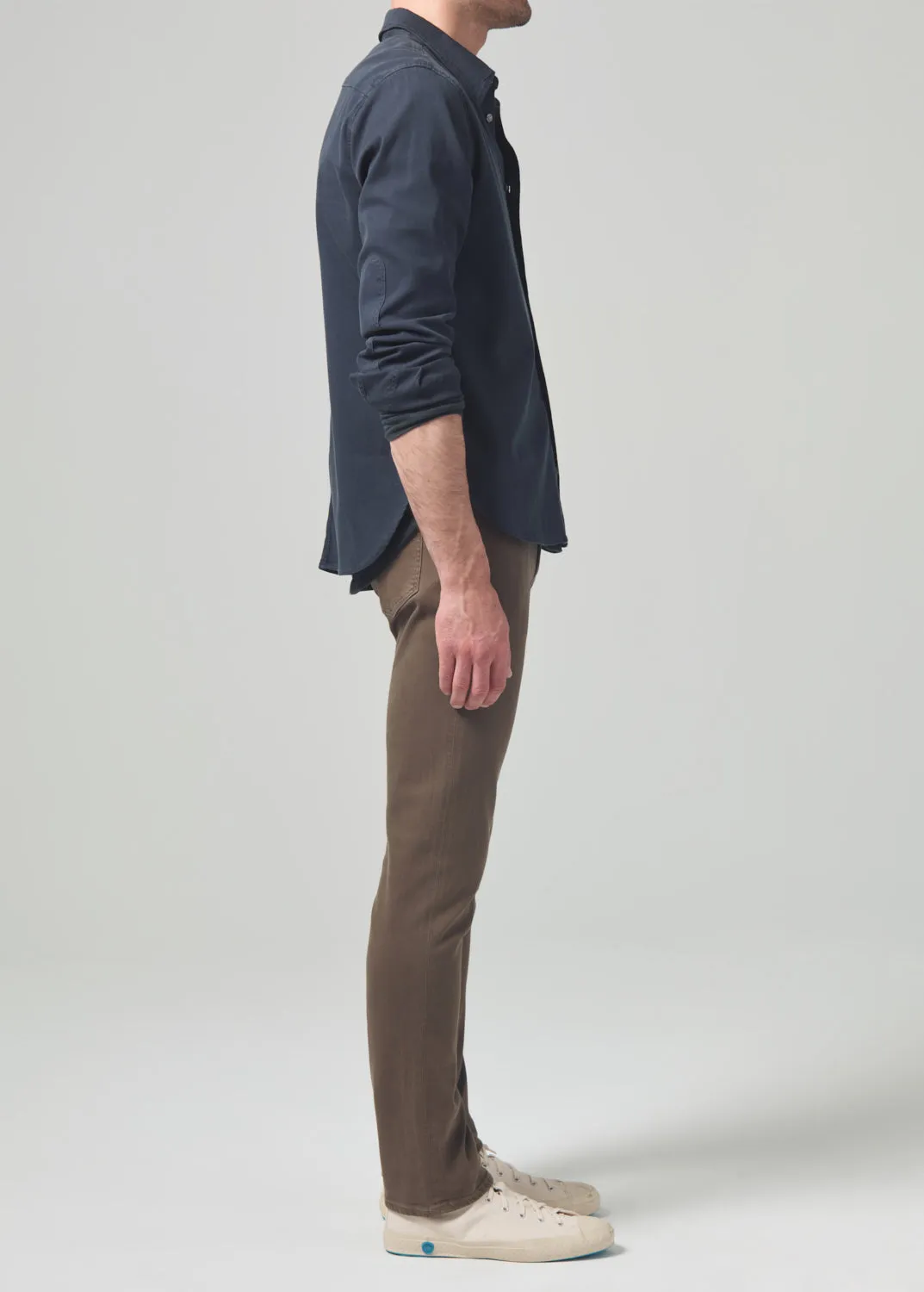 Gage Slim Straight Soft Weft in Froth sold by Citizens Of Humanity product image thumbnail 4